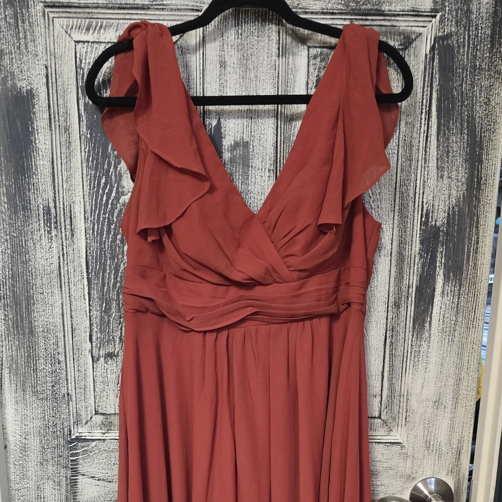Hi low hem dress